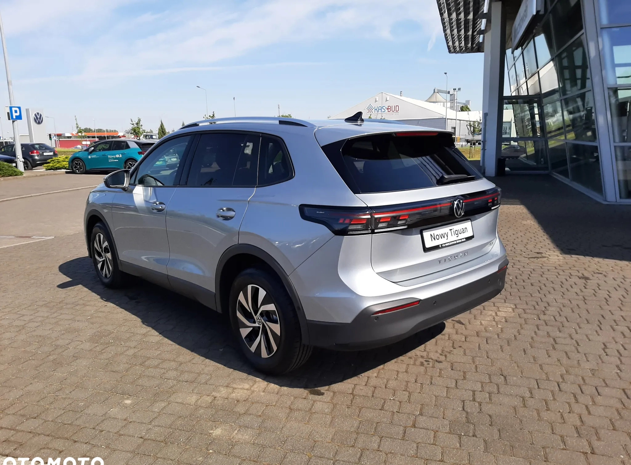 Volkswagen Tiguan cena 162590 przebieg: 5, rok produkcji 2024 z Jarosław małe 121